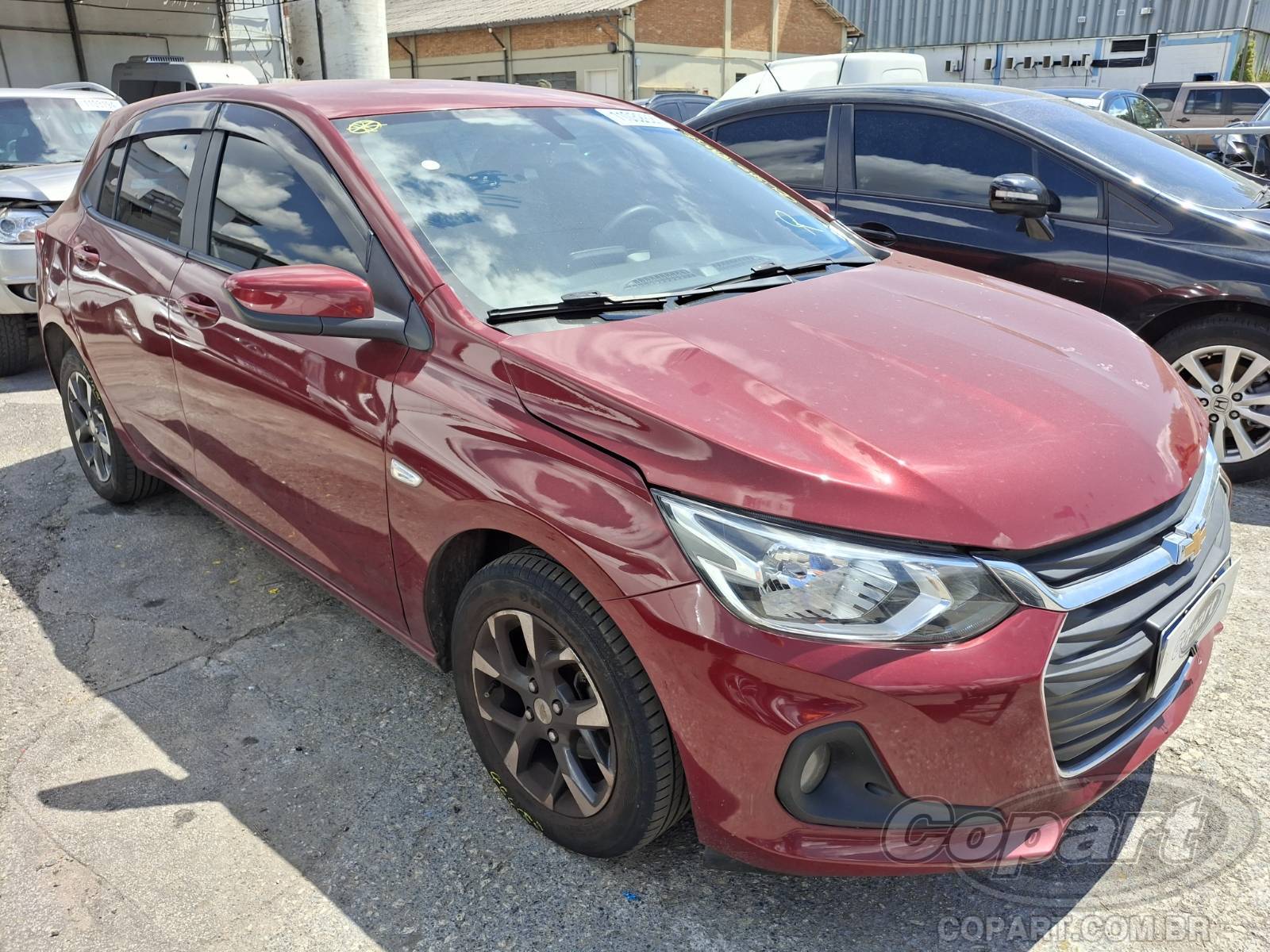 Veículo GM - Chevrolet Onix Onix LT 1.0 12V Ecotec 2020 2020 em leilão