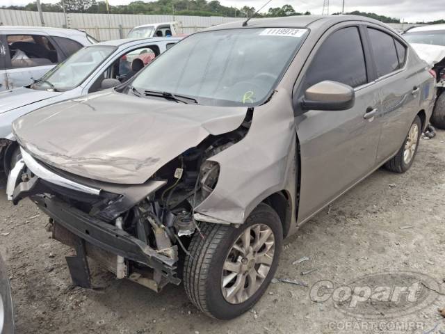 2018 NISSAN VERSA 
