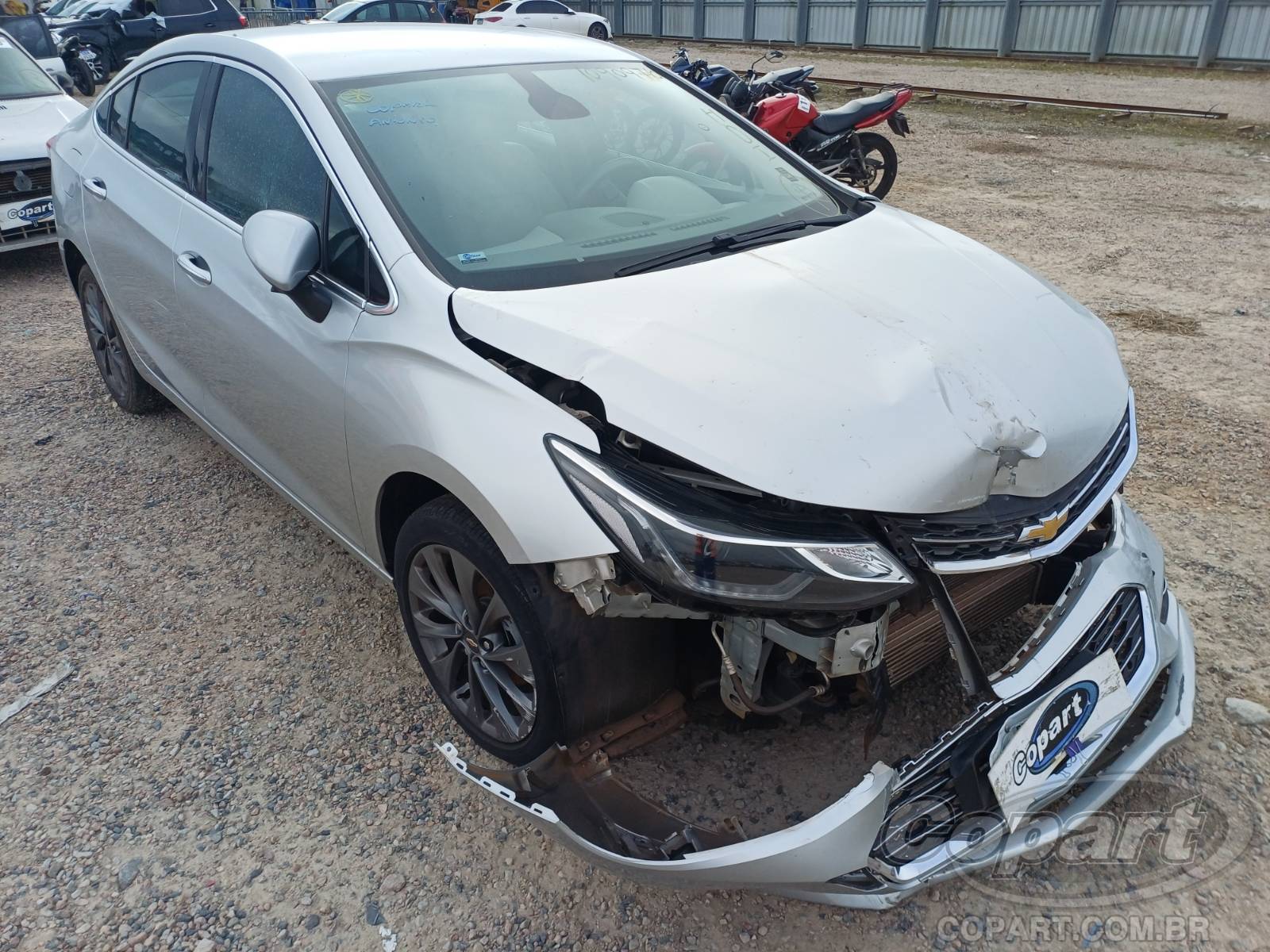 Veículo GM - Chevrolet Chevrolet Chevrolet Cruze 1.4 16V Ecotec Turbo 2018 2018 em leilão