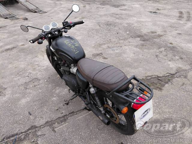 2019 TRIUMPH BONNEVILLE 