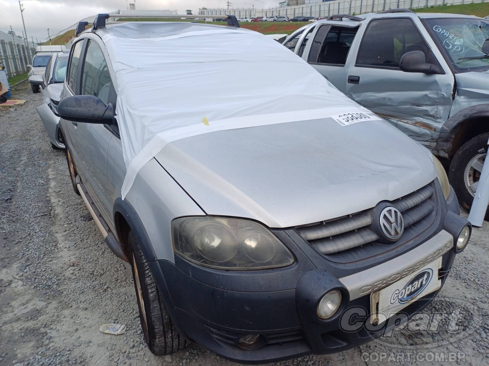 Veículo VW - VolksWagen Fox VOLKSWAGEN FOX 2010 2010 em leilão