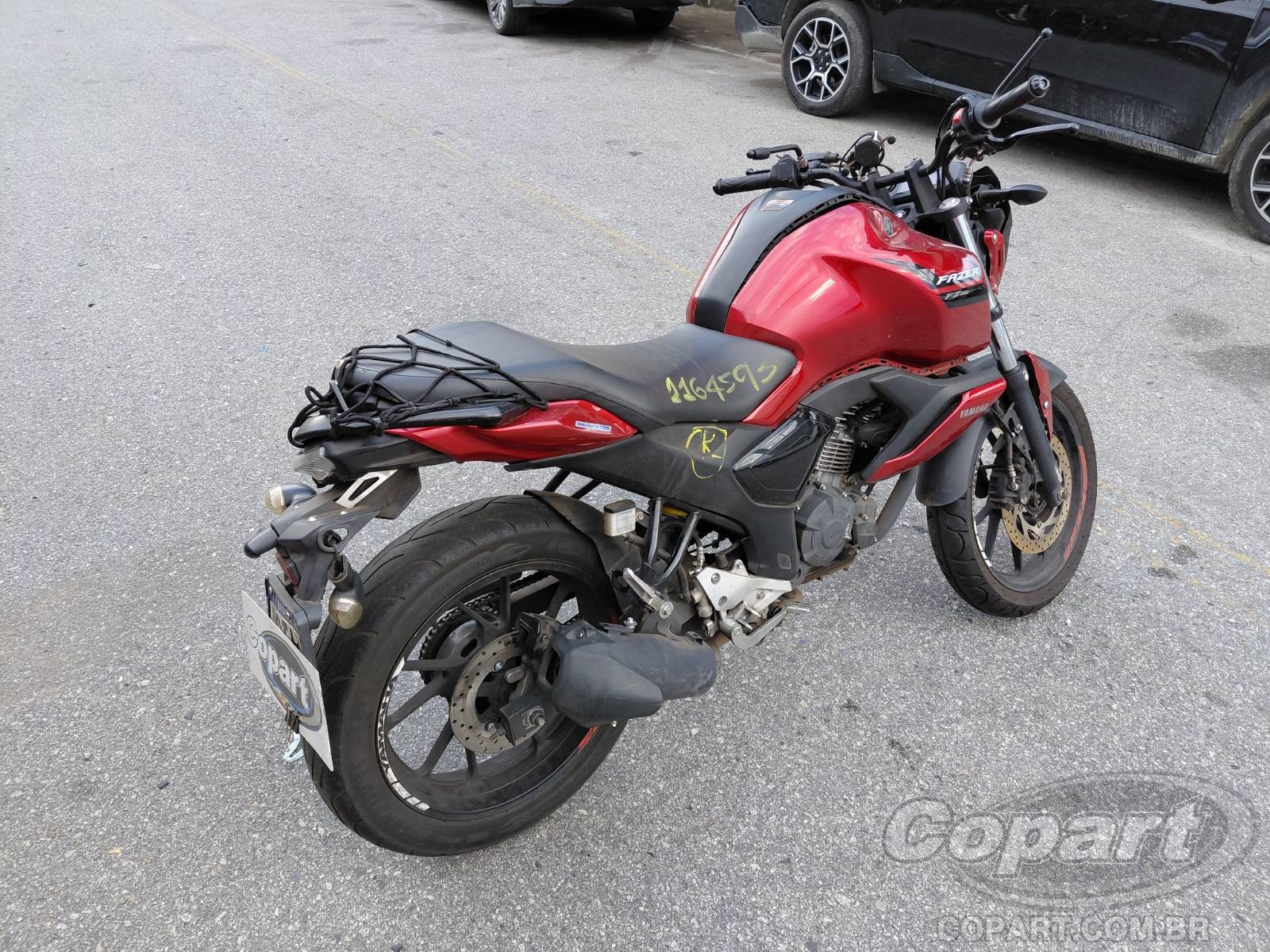 2024 YAMAHA FZ15 — leilão em Pirapora/SP (foto 4)