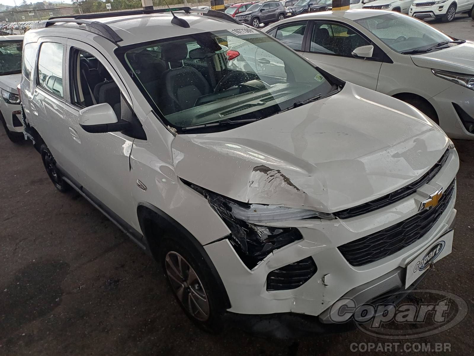 Veículo GM - Chevrolet Chevrolet Chevrolet Spin 2025 1.8 Eco 2025 em leilão