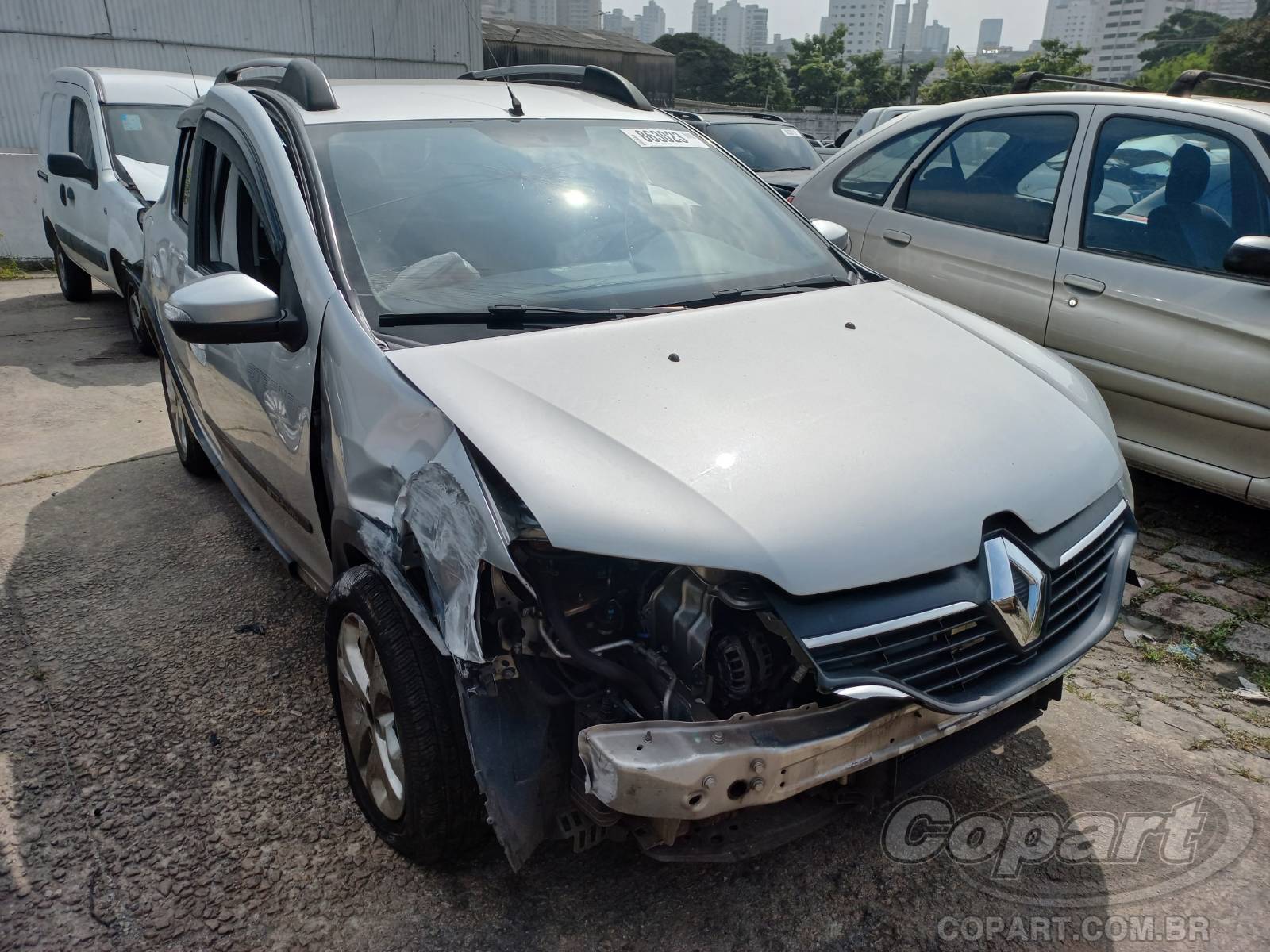 Veículo Renault Sandero RENAULT SANDERO STEPWAY EASYR 1.6 HI-POWER 2015 2015 em leilão