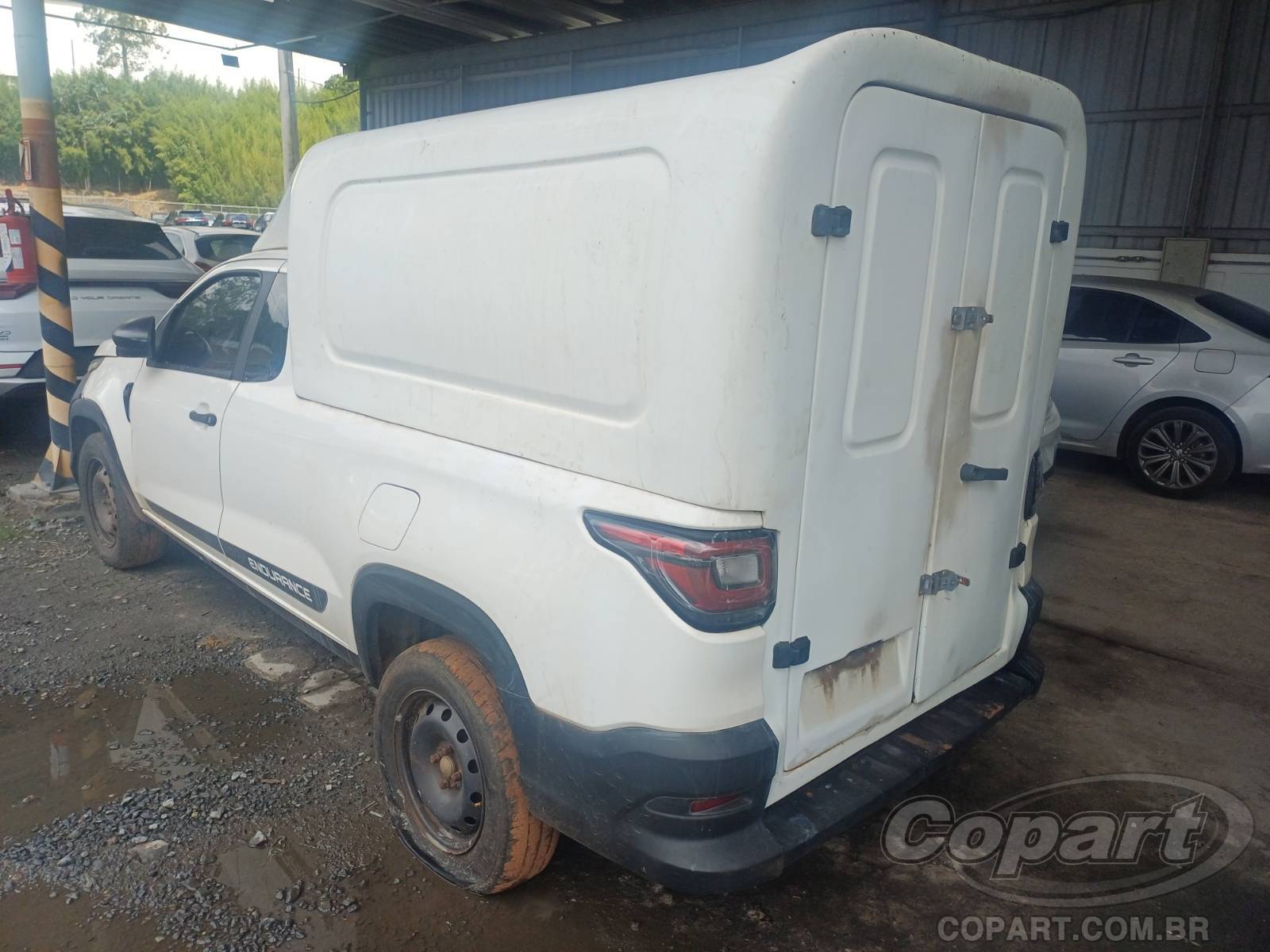 2021 FIAT STRADA — leilão em Embú Das Artes/SP (foto 3)