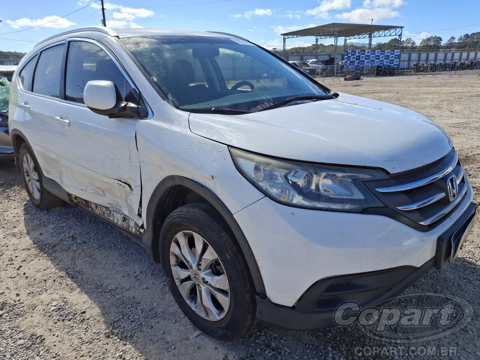 Veículo Honda CR-V HONDA CR-V LX 2.0 16V i-VTEC 2012 2012 em leilão