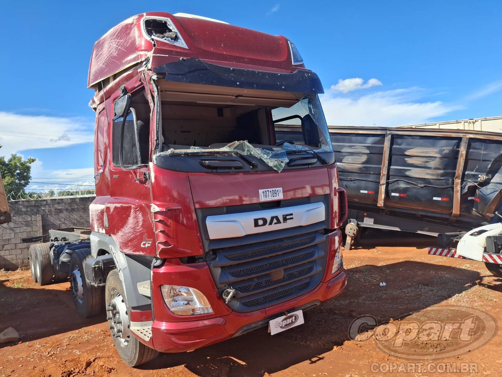 DAF CF 2024