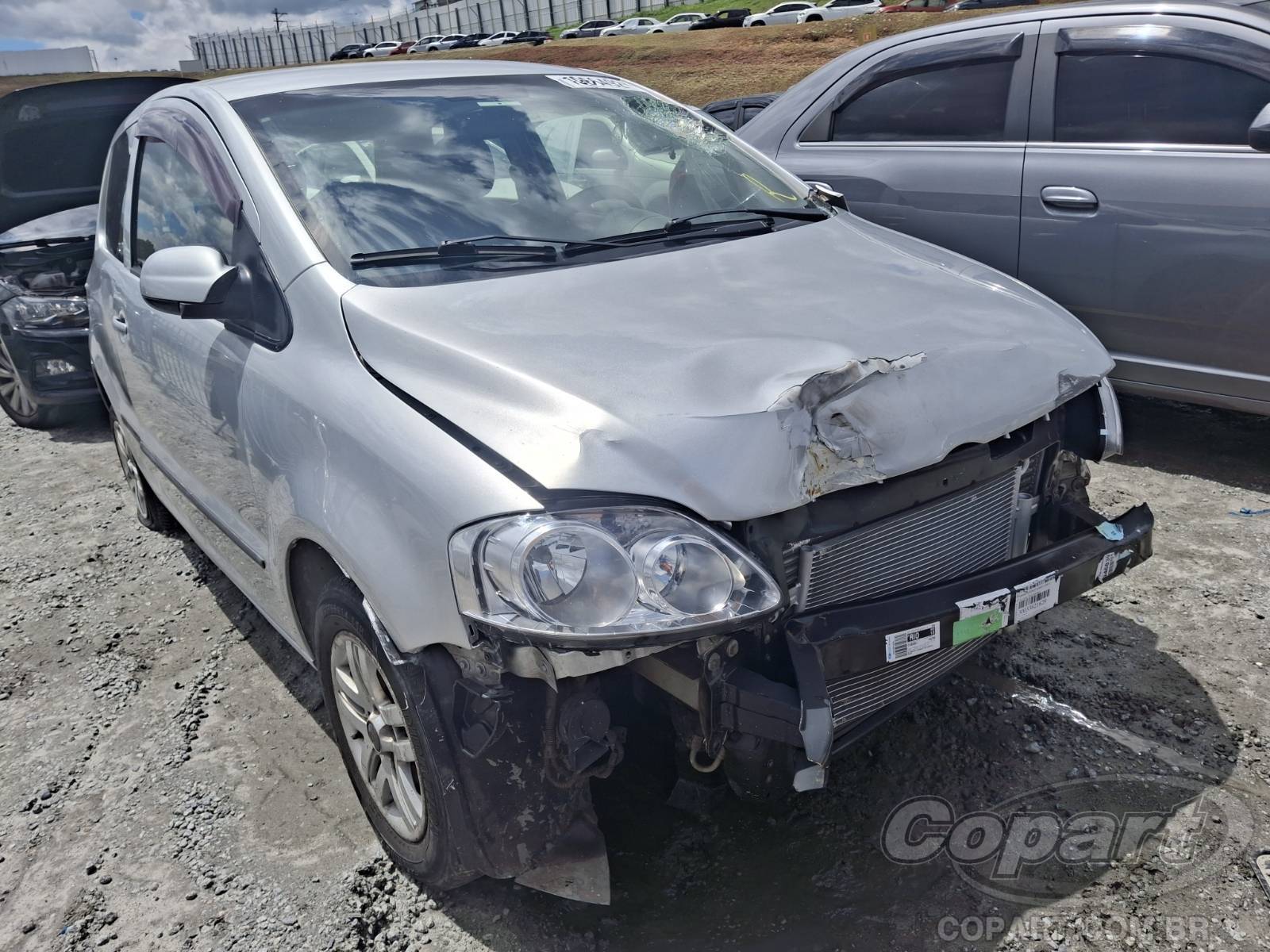 Veículo VW - VolksWagen Volkswagen VOLKSWAGEN FOX 2010 2010 em leilão