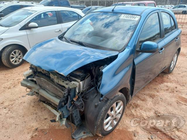 2015 NISSAN MARCH 