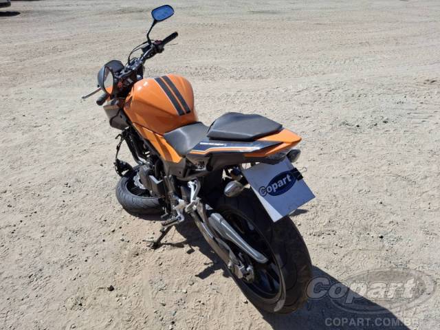 2019 HONDA CB 500 F 