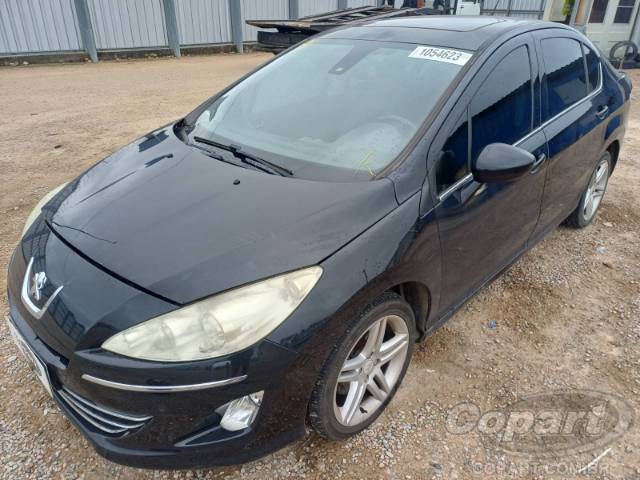 2013 PEUGEOT 408 SEDAN 