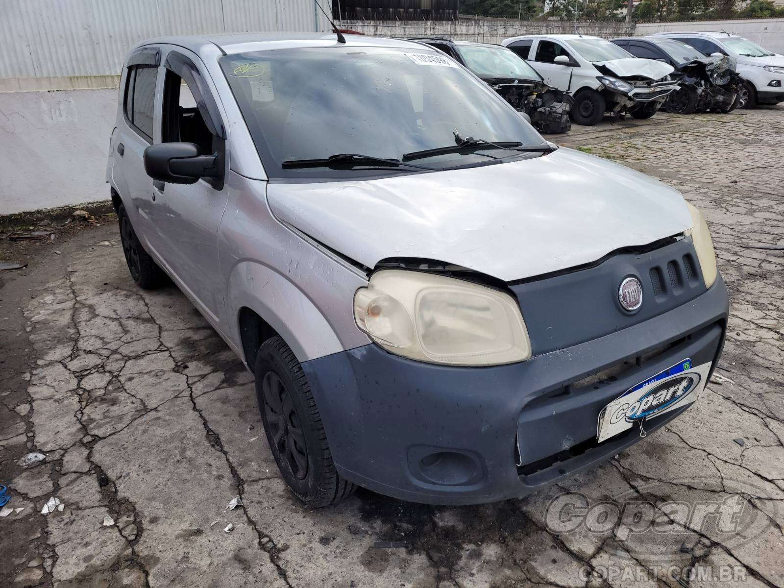 Veículo Fiat Uno FIAT UNO VIVACE 1.0 EVO 2012 2012 em leilão