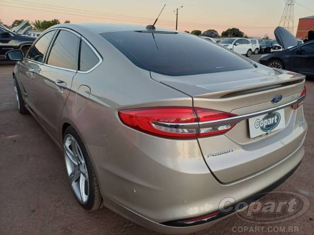 2017 FORD FUSION 