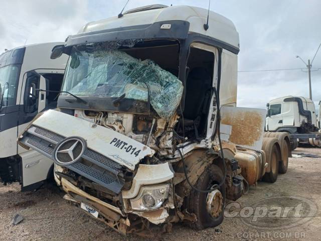 2024 MERCEDES BENZ ACTROS 