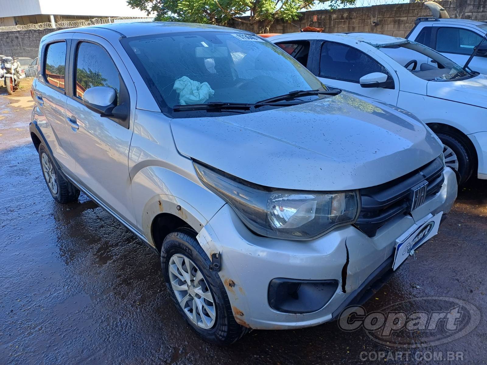 Veículo Fiat Mobi 2022 FIAT MOBI 2022 em leilão