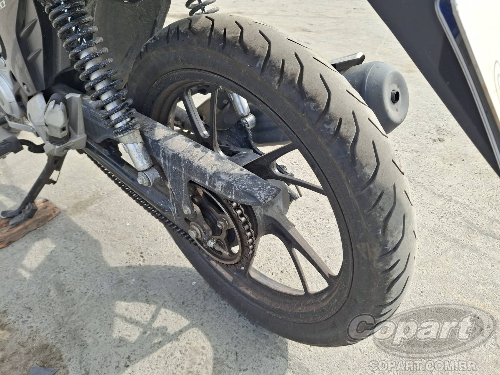 2024 HONDA CG 160 — foto 7 de 10