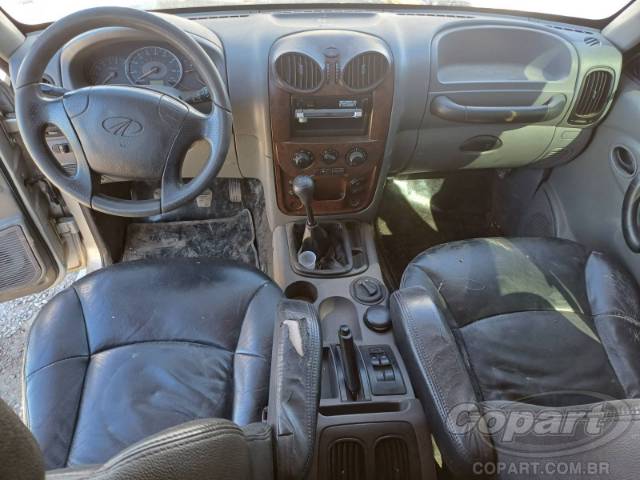 2009 MAHINDRA SCORPIO SUV 