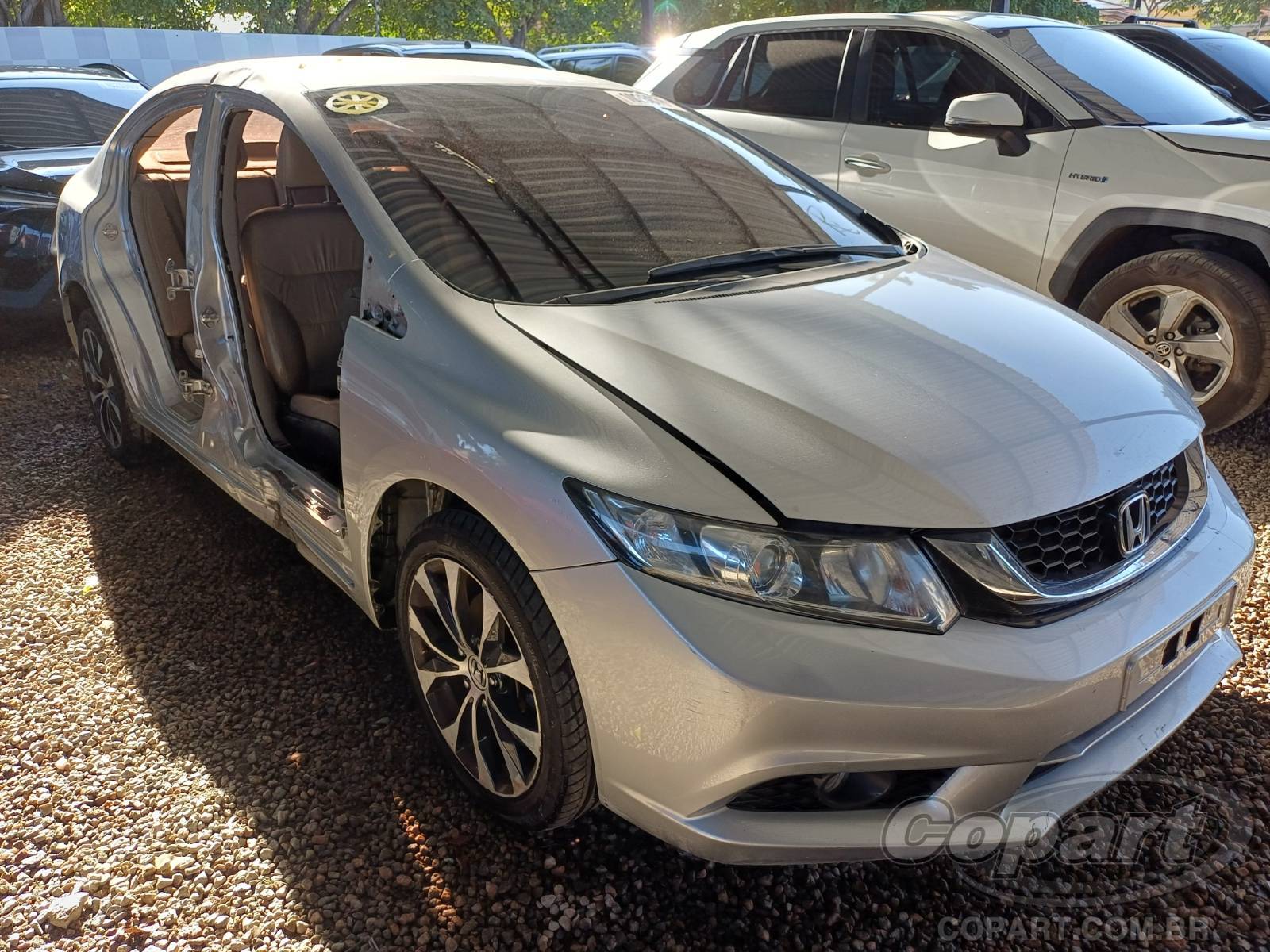 HONDA CIVIC LXR 2.0 16V i-VTEC 2015