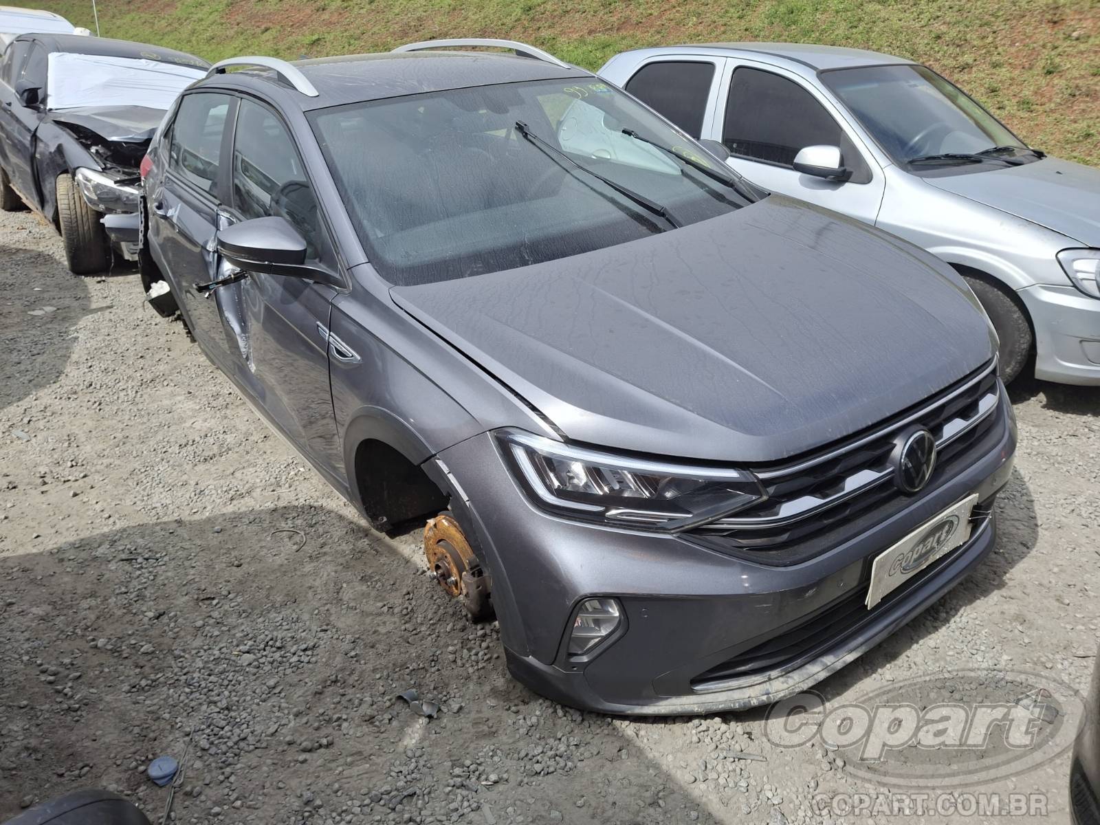 Veículo VW - VolksWagen Nivus VOLKSWAGEN NIVUS 2024 Conservado 2024 em leilão