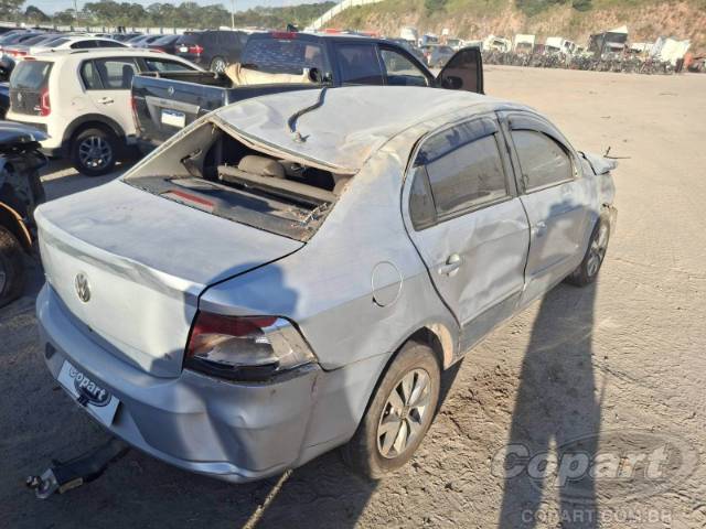 2012 VOLKSWAGEN VOYAGE 