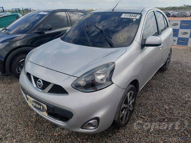 2017 NISSAN MARCH 