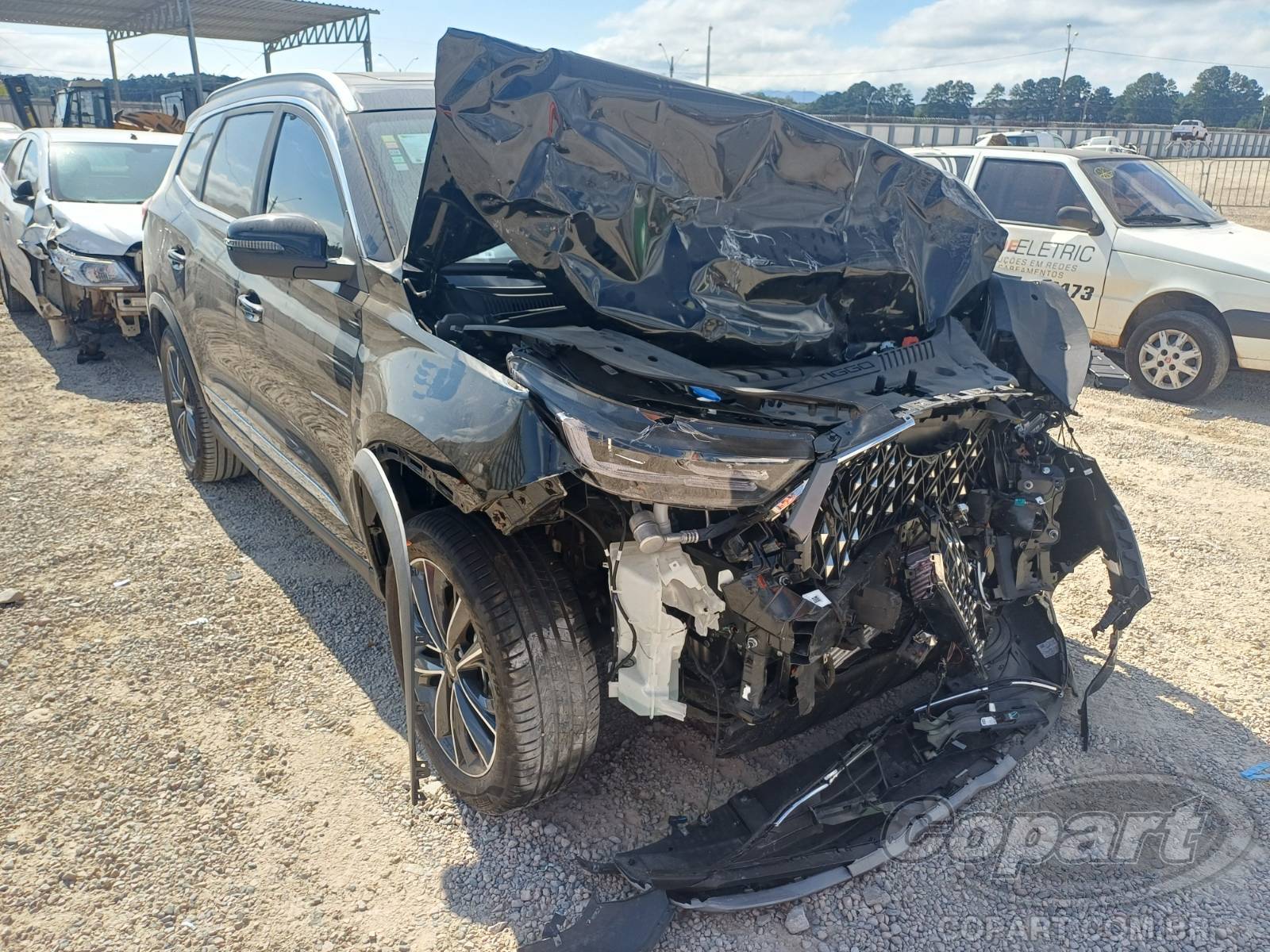 Veículo Caoa Chery Chery Tiggo 8 Pro 1.6 16V TGDi Turbo 2025 em leilão