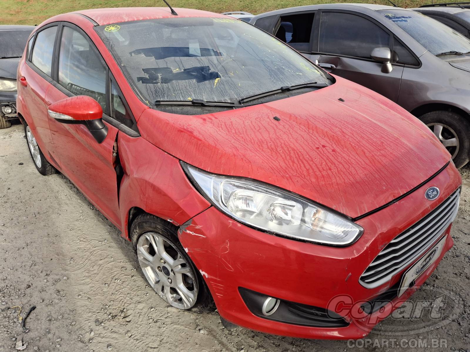 Veículo Ford Fiesta Ford Fiesta 2015 2015 em leilão