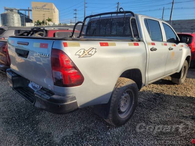2020 TOYOTA HILUX CD 