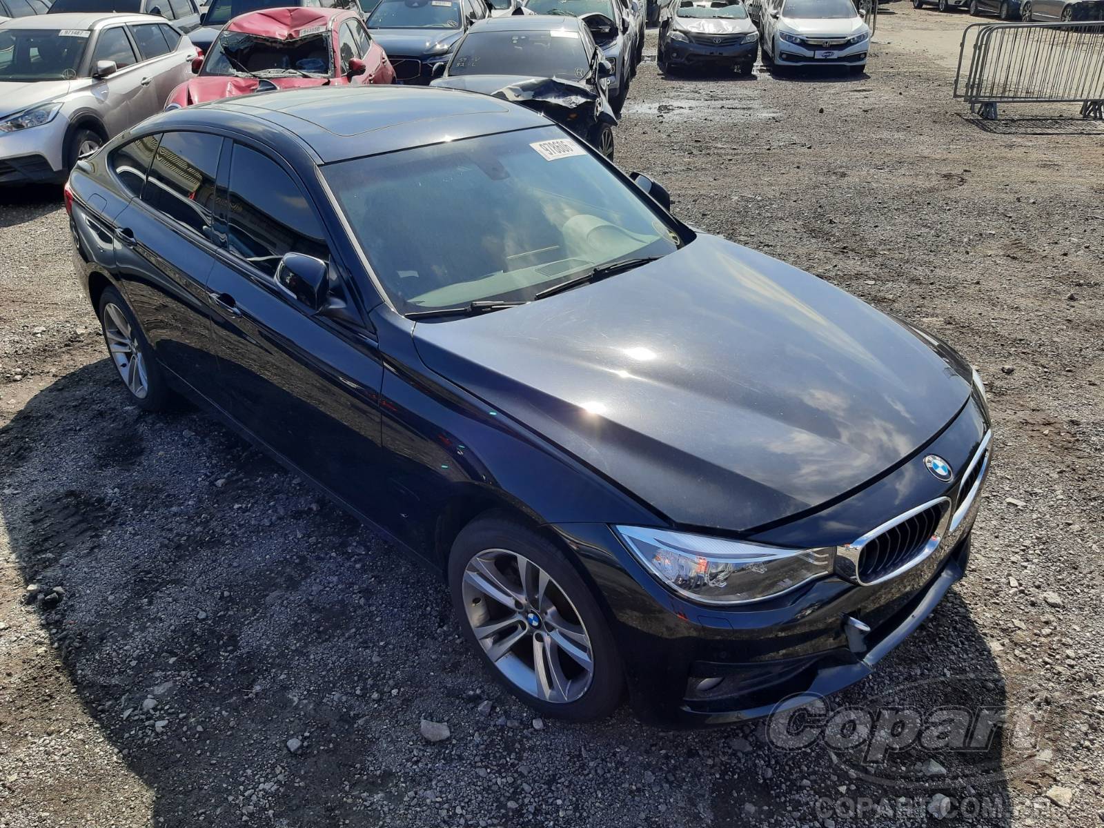 Veículo BMW Série 3 BMW Serie 3 Gran Turismo 320i 2.0 16V Twin Turbo 2016 Enchente 2016 em leilão