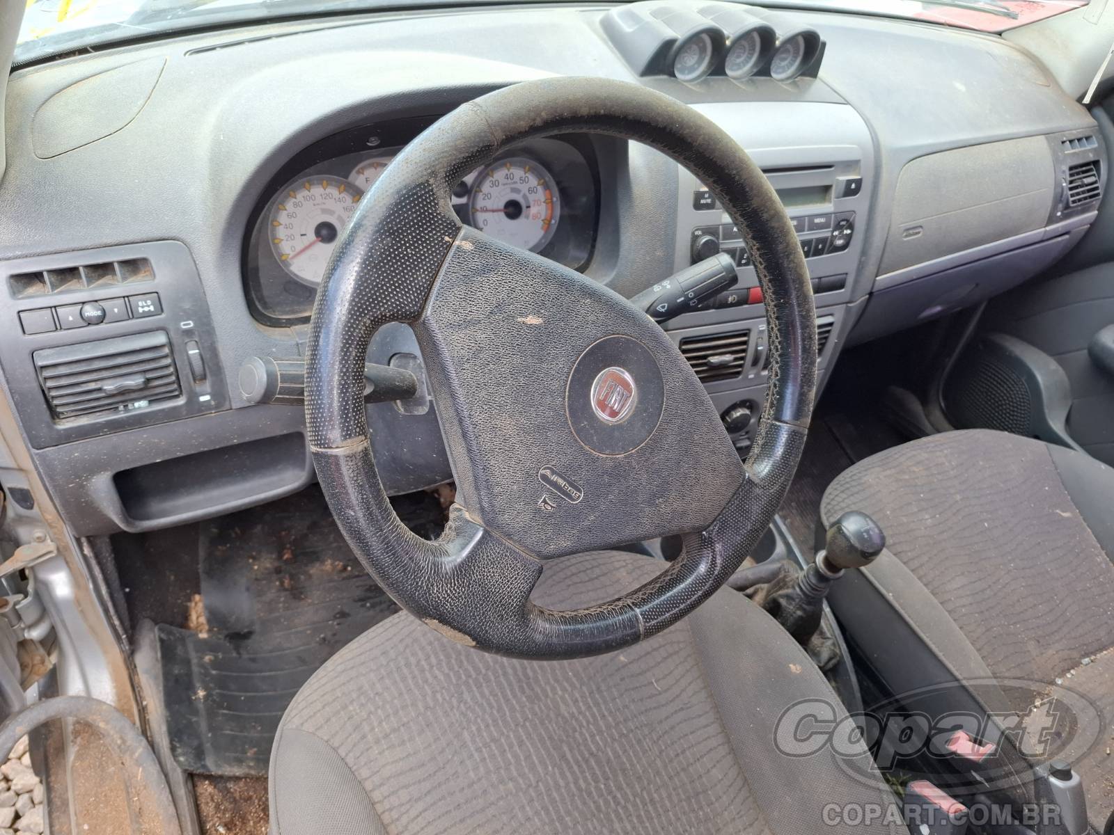 Foto 9 de 11: 2012 FIAT PALIO WEEKEND