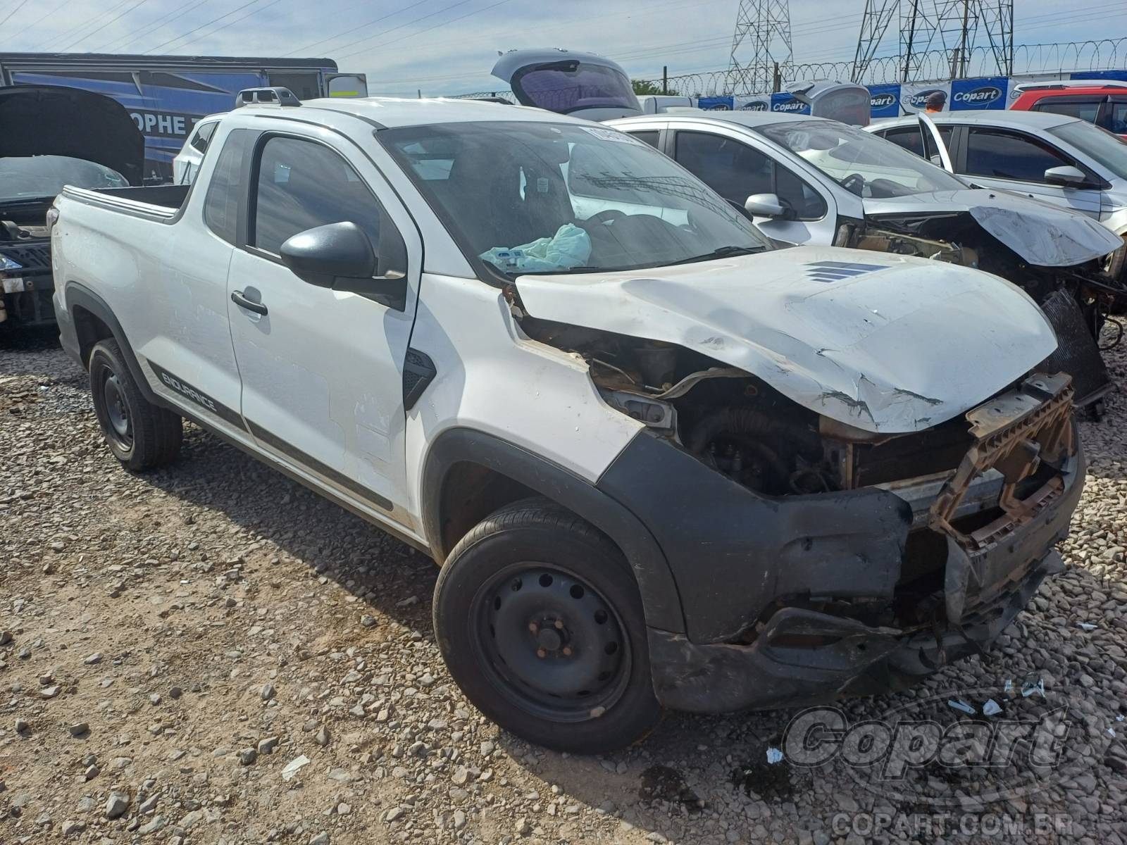 FIAT STRADA ENDURANCE 1.4 FIRE 2022