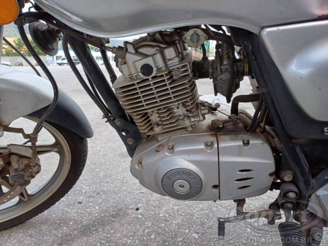 2008 SUZUKI EN125 