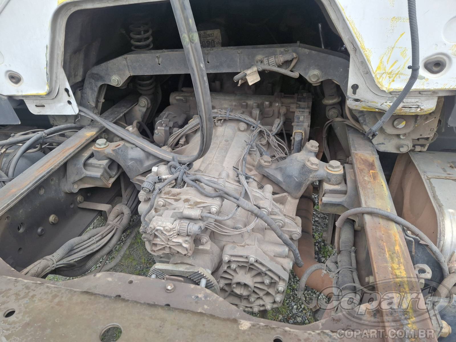 Foto 7 de 11: 2019 MERCEDES BENZ ATEGO