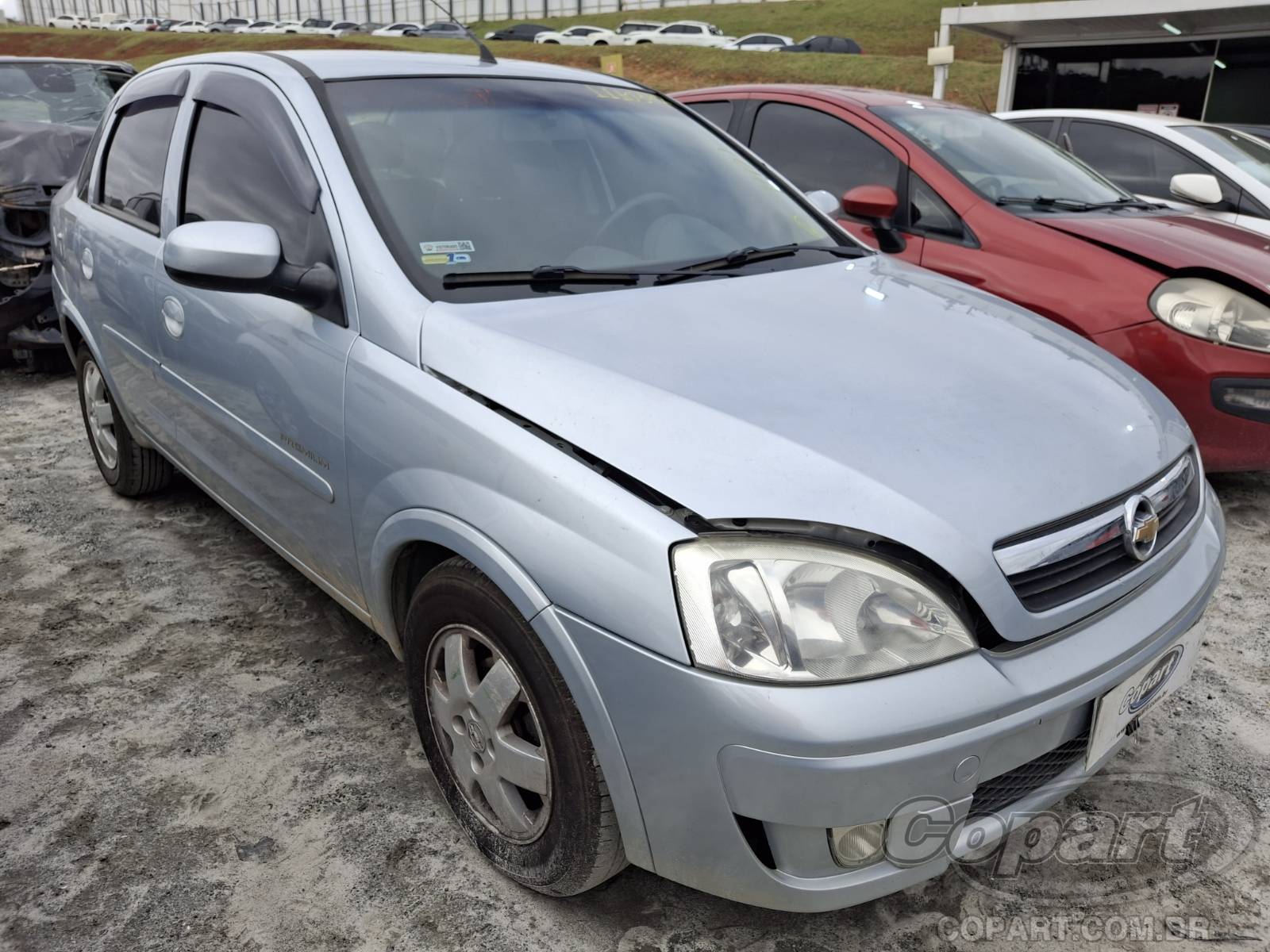 Veículo GM - Chevrolet Corsa Chevrolet Corsa Sedan 1.4 EcoFlex 2010 2010 em leilão
