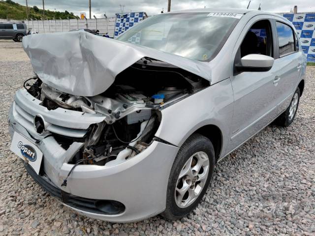2011 VOLKSWAGEN GOL 