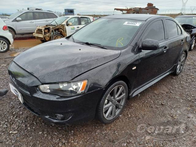 2013 MITSUBISHI LANCER 