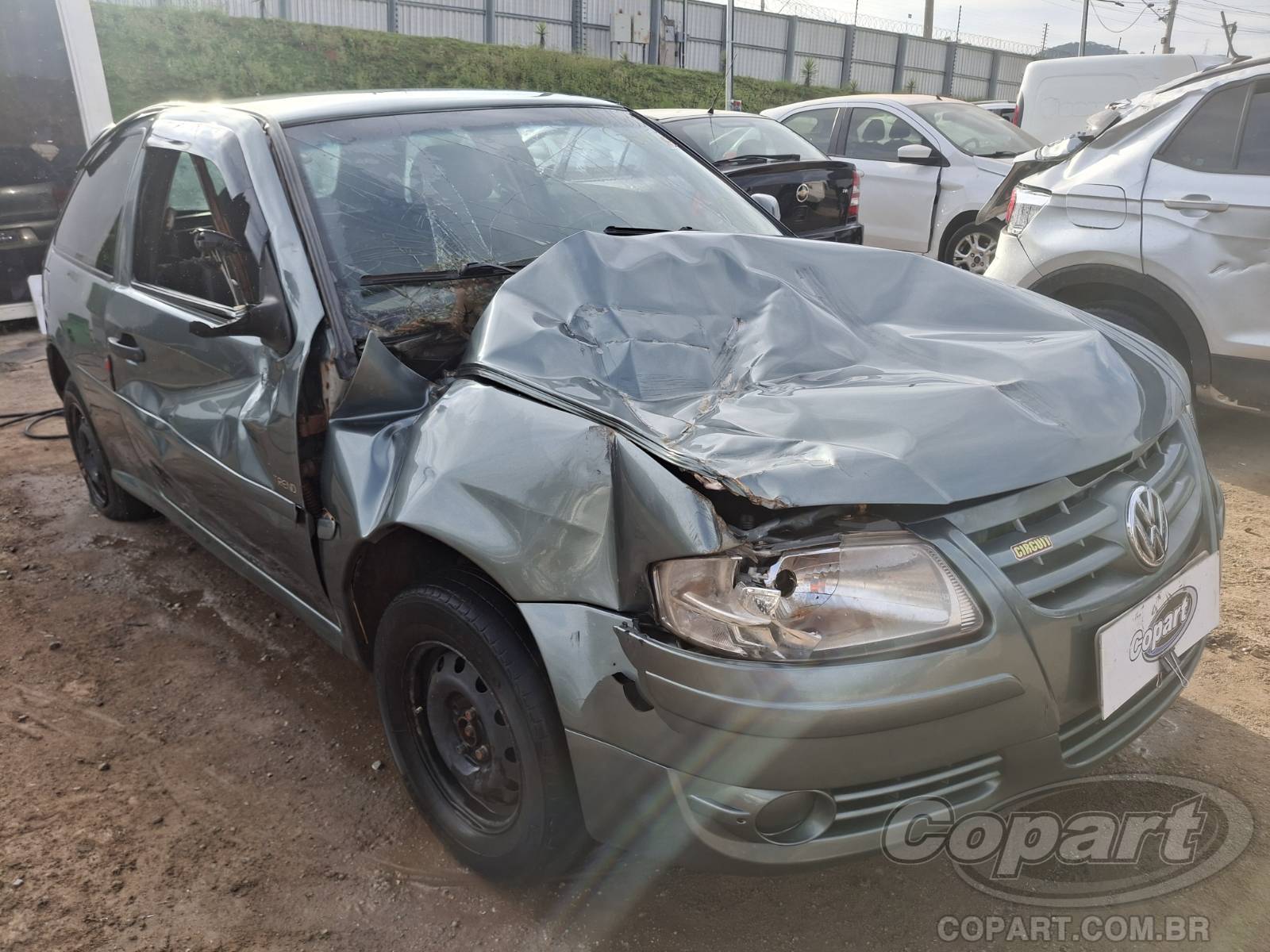 Veículo VW - VolksWagen Gol 2012 VOLKSWAGEN GOL 2012 em leilão