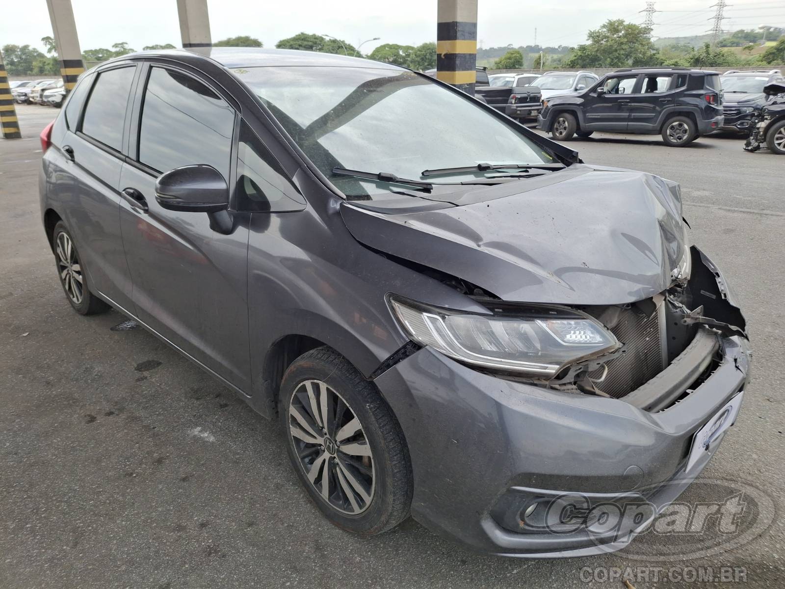 Veículo Honda Fit Honda Fit EXL 1.5 16V i-VTEC 2018 2018 em leilão