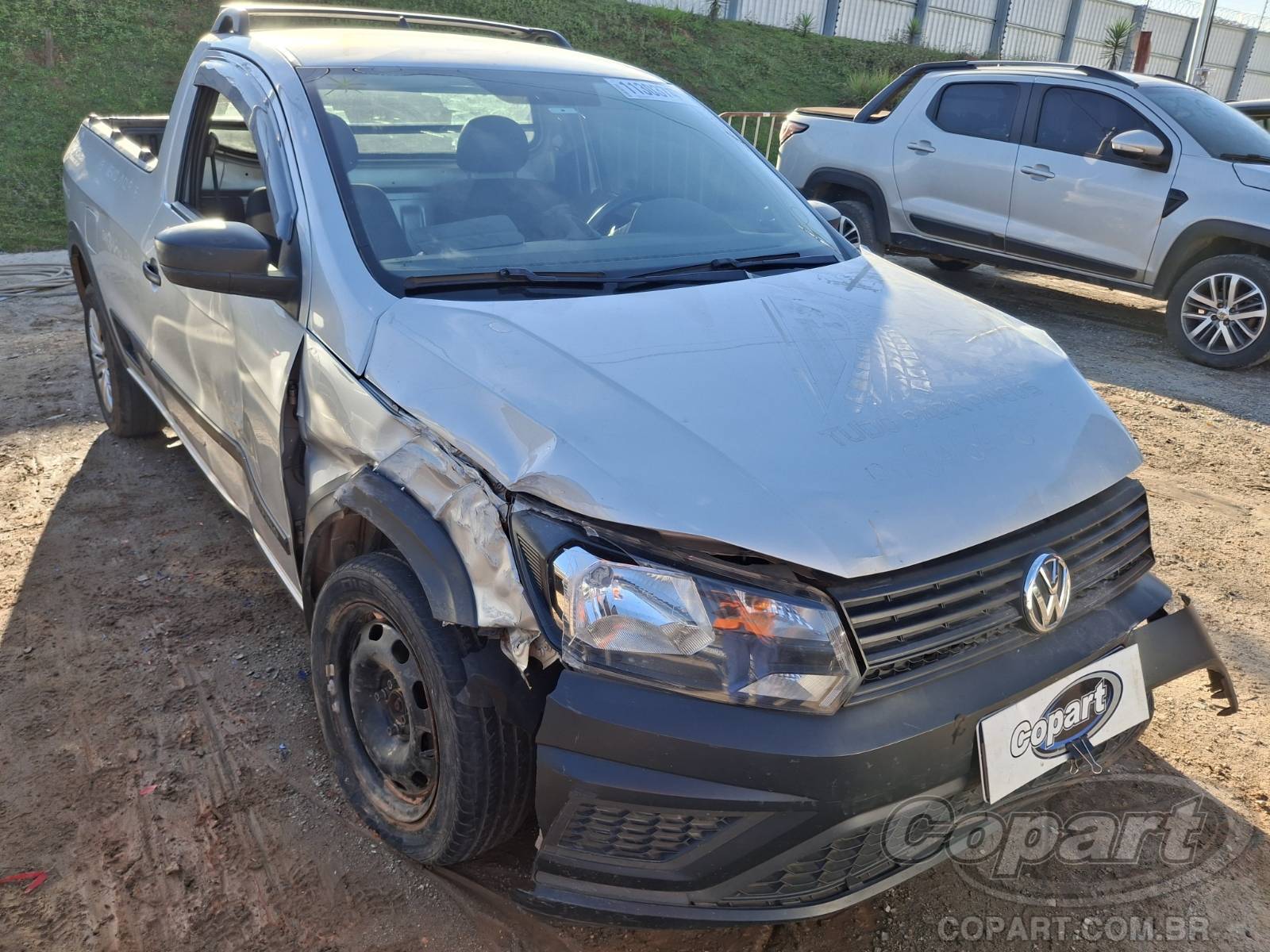 Veículo VW - VolksWagen Volkswagen VOLKSWAGEN SAVEIRO 2022 1.6 MSI 2022 em leilão