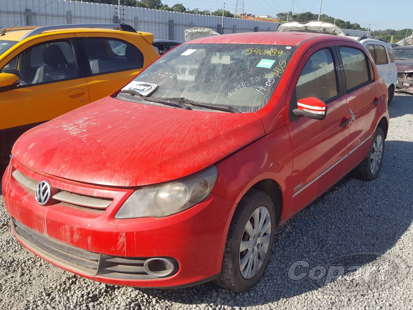 2011 VOLKSWAGEN GOL — leilão em Itaquaquecetuba/SP (foto 2)