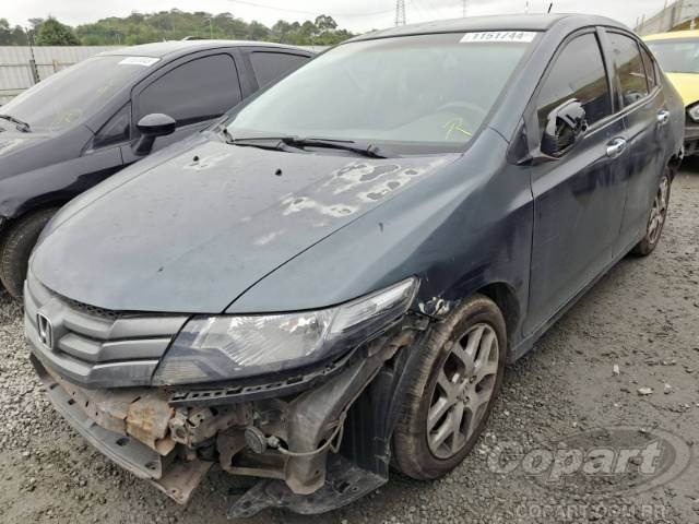 2010 HONDA CITY 