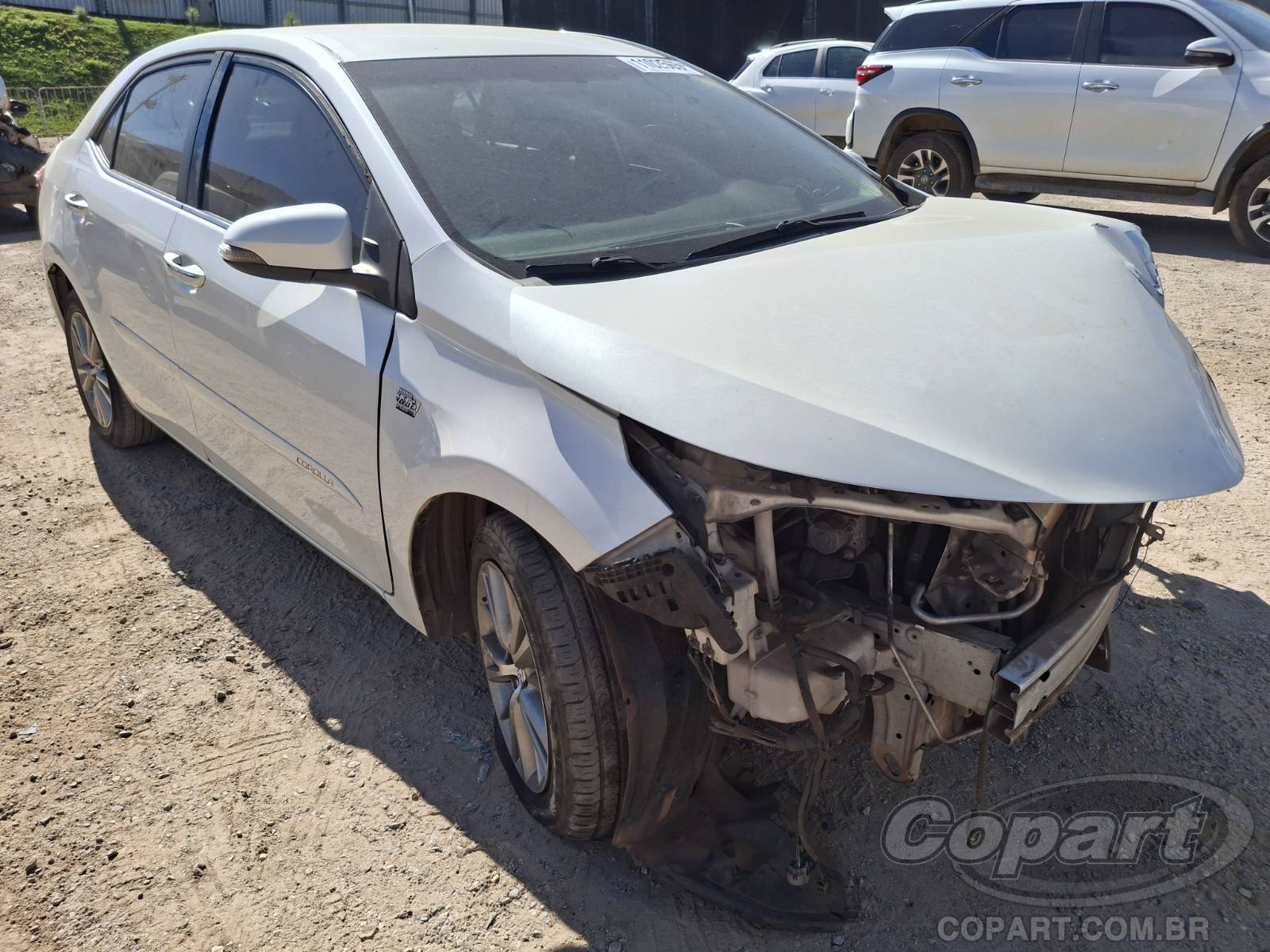 Veículo Toyota Corolla Toyota Corolla Altis 2.0 16V Dual VVT-i 2015 2015 em leilão