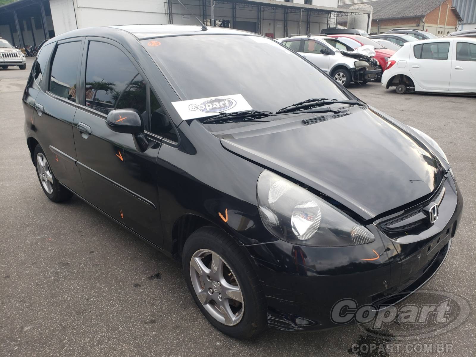 Veículo Honda Fit HONDA FIT LX 1.4 2008 2008 em leilão