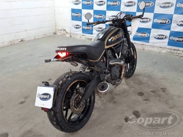 2018 DUCATI SCRAMBLER 