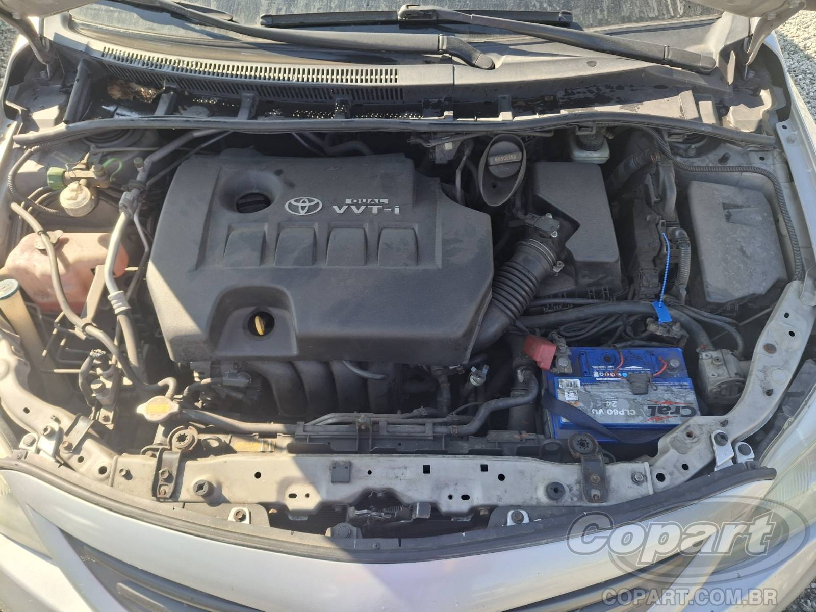2013 TOYOTA COROLLA — foto 7 de 12