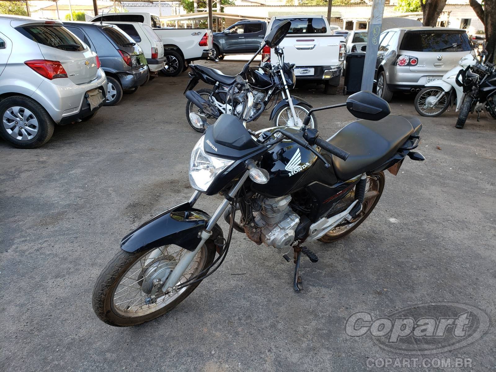 Foto 2: 2020 HONDA CG 160