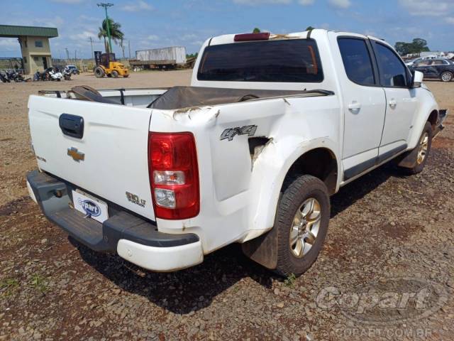 2018 CHEVROLET S10 CABINE DUPLA 