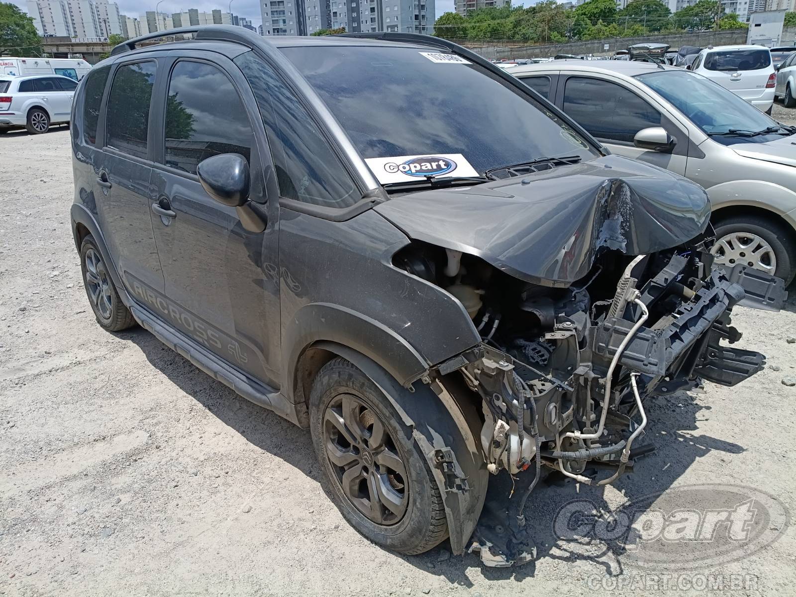 CITROEN AIRCROSS 2016 1.6 16V VVT