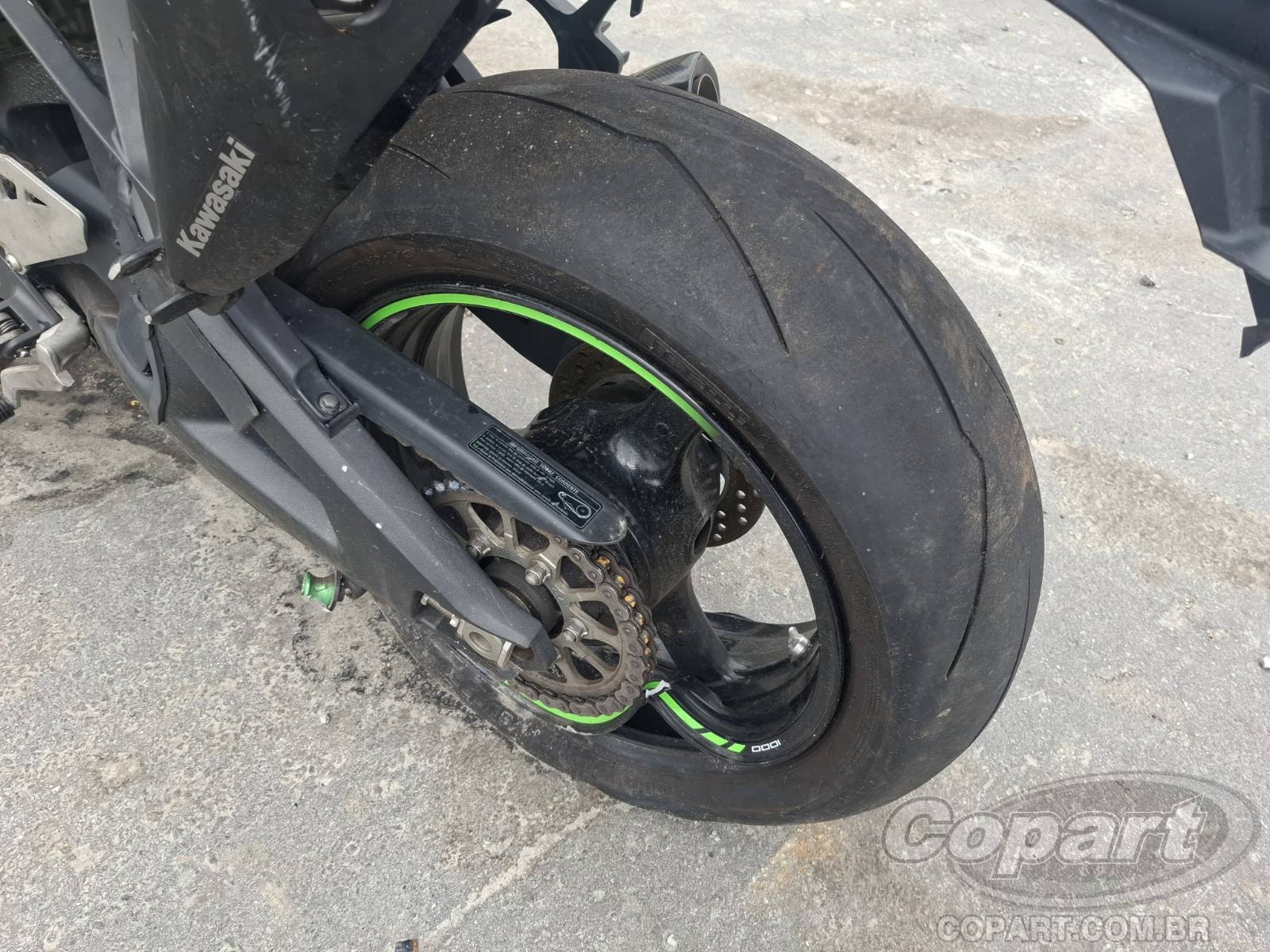 Foto 7 de 10: 2022 KAWASAKI NINJA ZX-10R