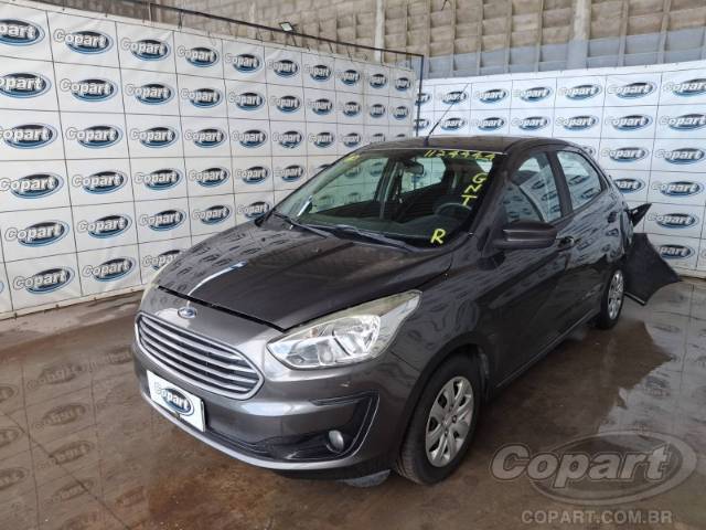 2019 FORD KA SEDAN 